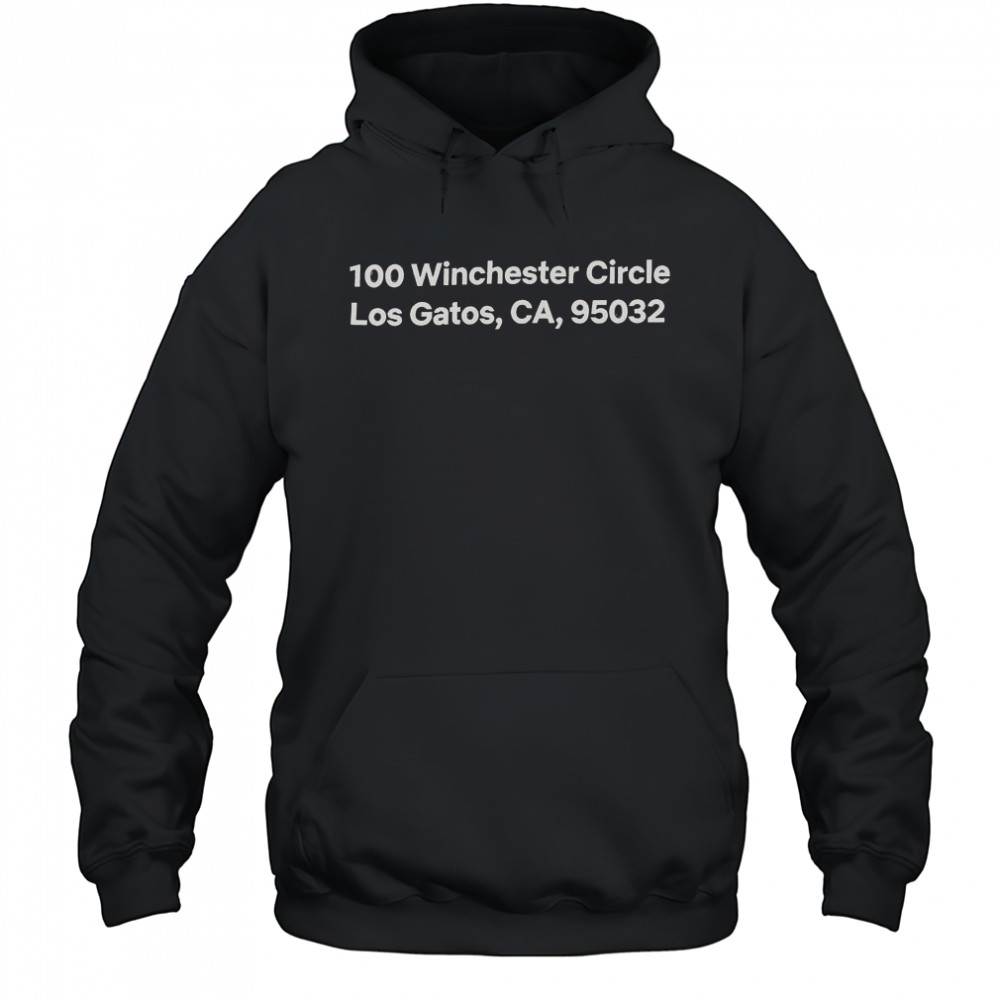 VA Tokyo X Netflix Frgmt 100 Winchester Circle Los Gatos CA 95032 T-Shirt Hoodie