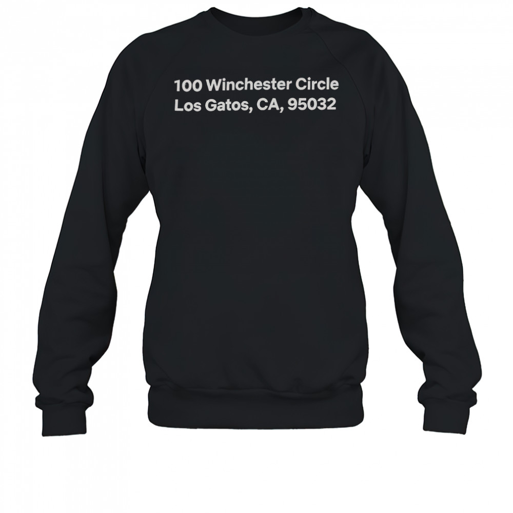 VA Tokyo X Netflix Frgmt 100 Winchester Circle Los Gatos CA 95032 T-Shirt Sweatshirt