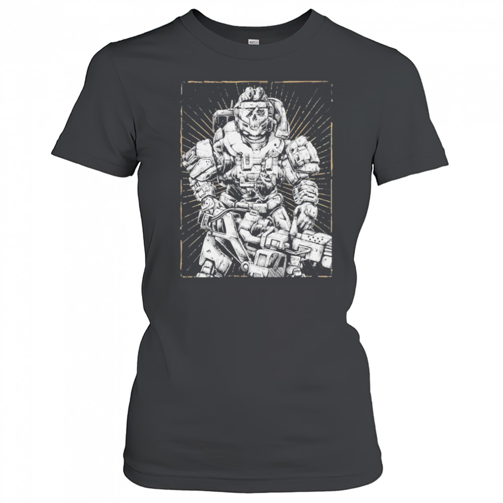 Walking Tank Threat Llama T-shirt Women's T-shirt