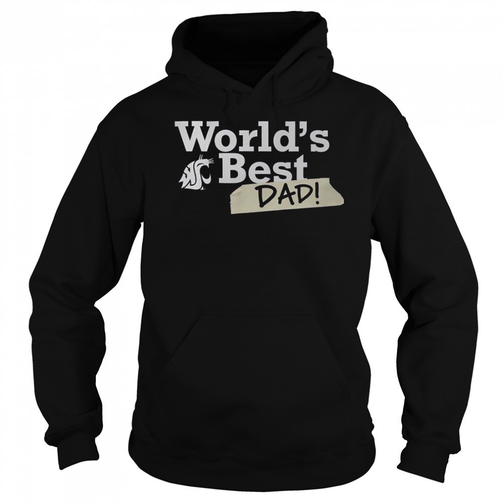 Washington State Cougars World’s Best Dad T-Shirt Sweatshirt