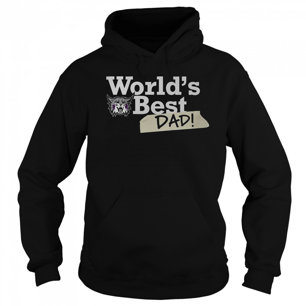 Weber State Wildcats World’s Best Dad T-Shirt Sweatshirt