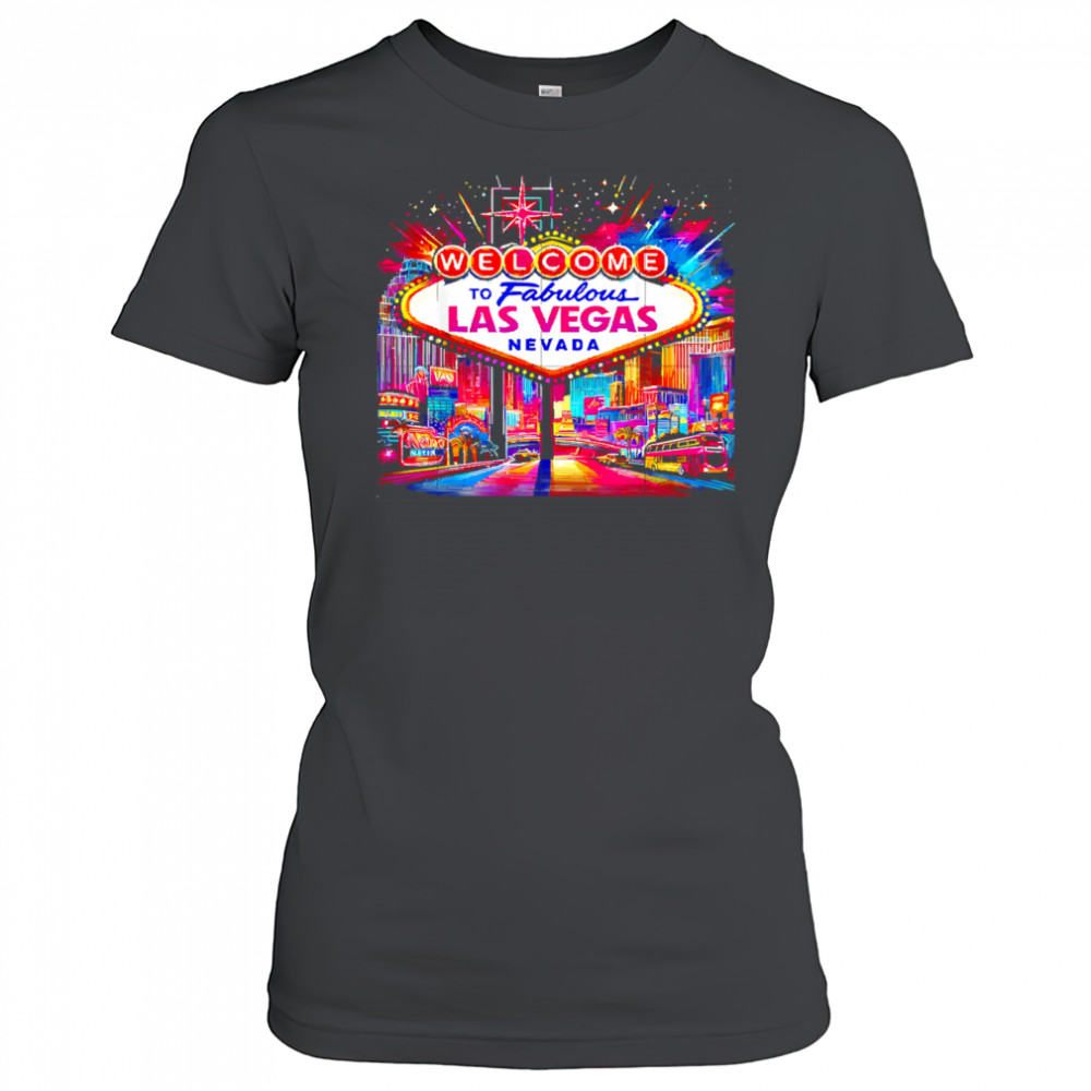Welcome To Fabulous Las Vegas Nevada shirt Women's T-shirt