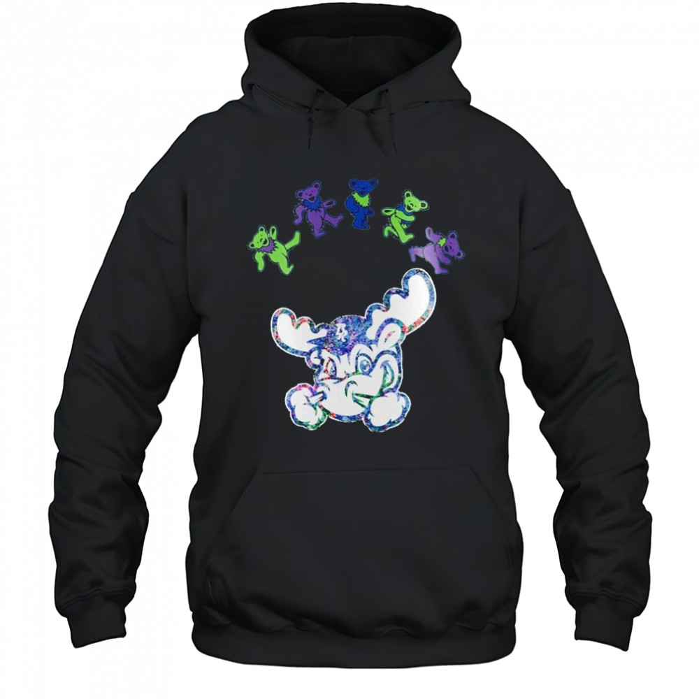 Wilmington Blue Rocks Grateful Dead Night 60th Anniversary 2025 Shirt Hoodie