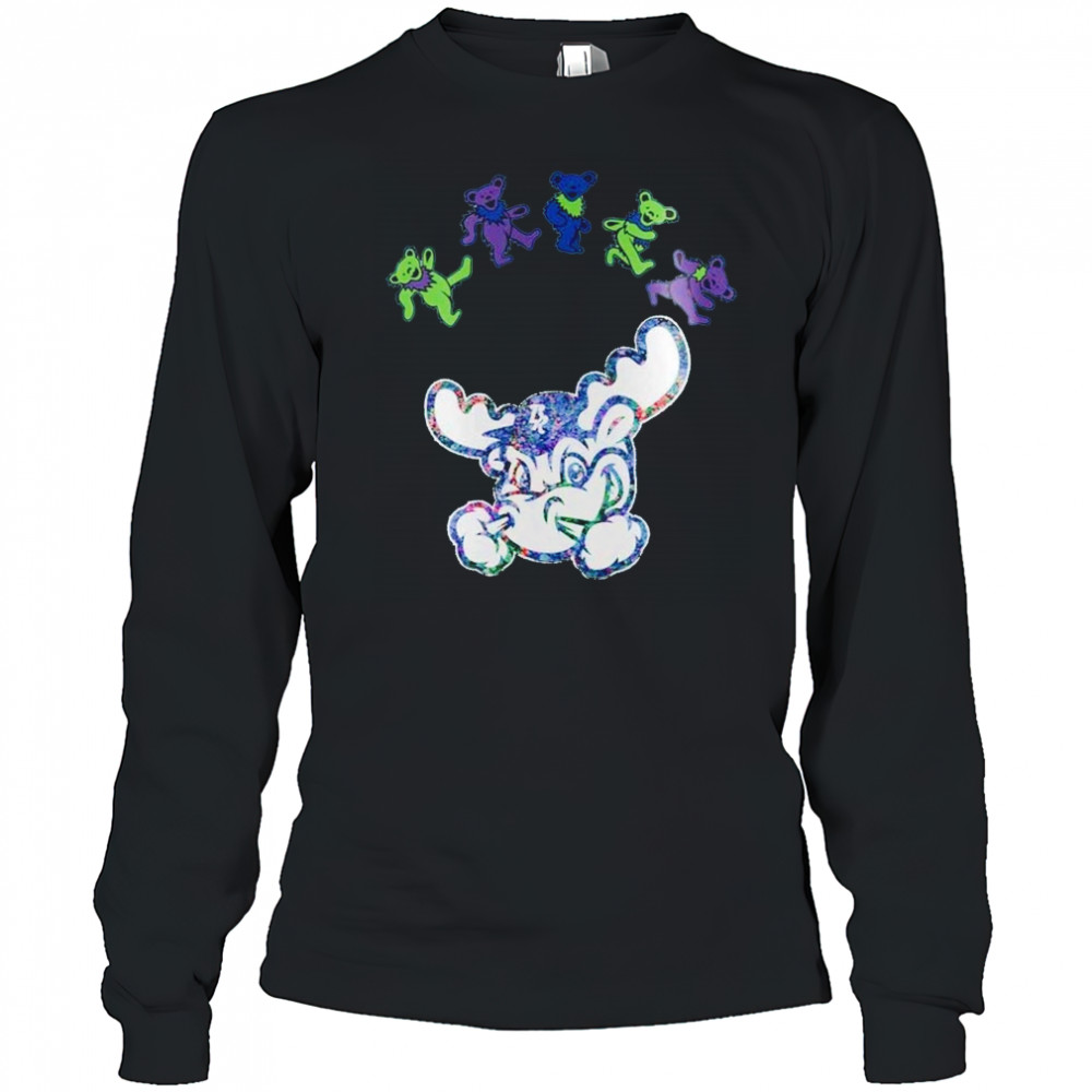 Wilmington Blue Rocks Grateful Dead Night 60th Anniversary 2025 Shirt Long Sleeved