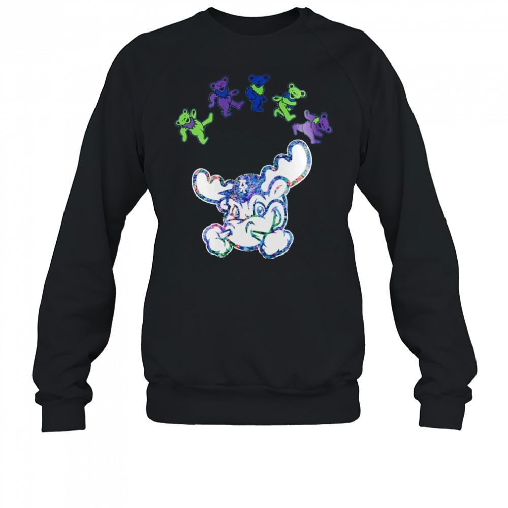 Wilmington Blue Rocks Grateful Dead Night 60th Anniversary 2025 Shirt Sweatshirt