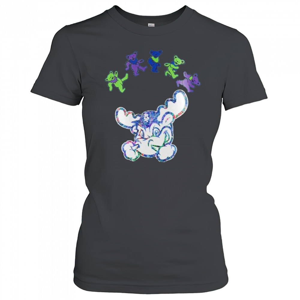 Wilmington Blue Rocks Grateful Dead Night 60th Anniversary 2025 Shirt Women's T-shirt