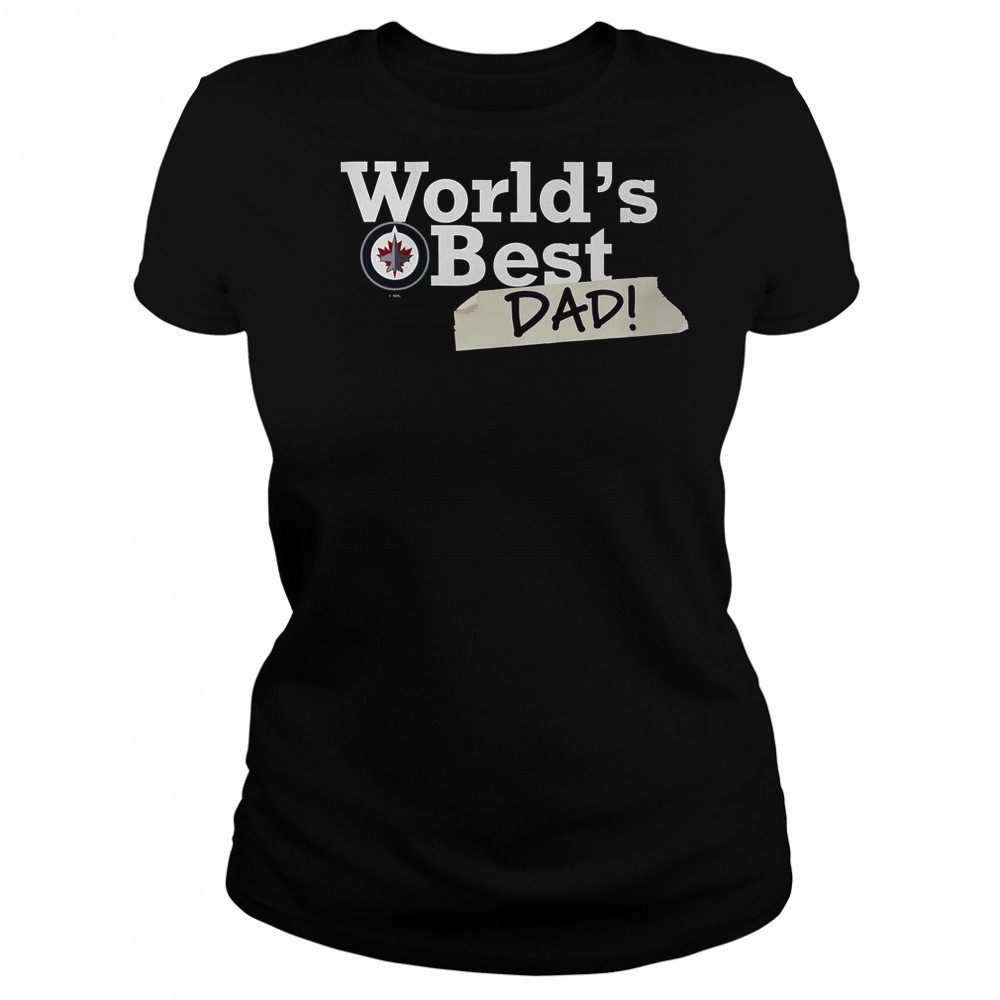 Winnipeg Jets World’s Best Dad T-Shirt Women's T-shirt