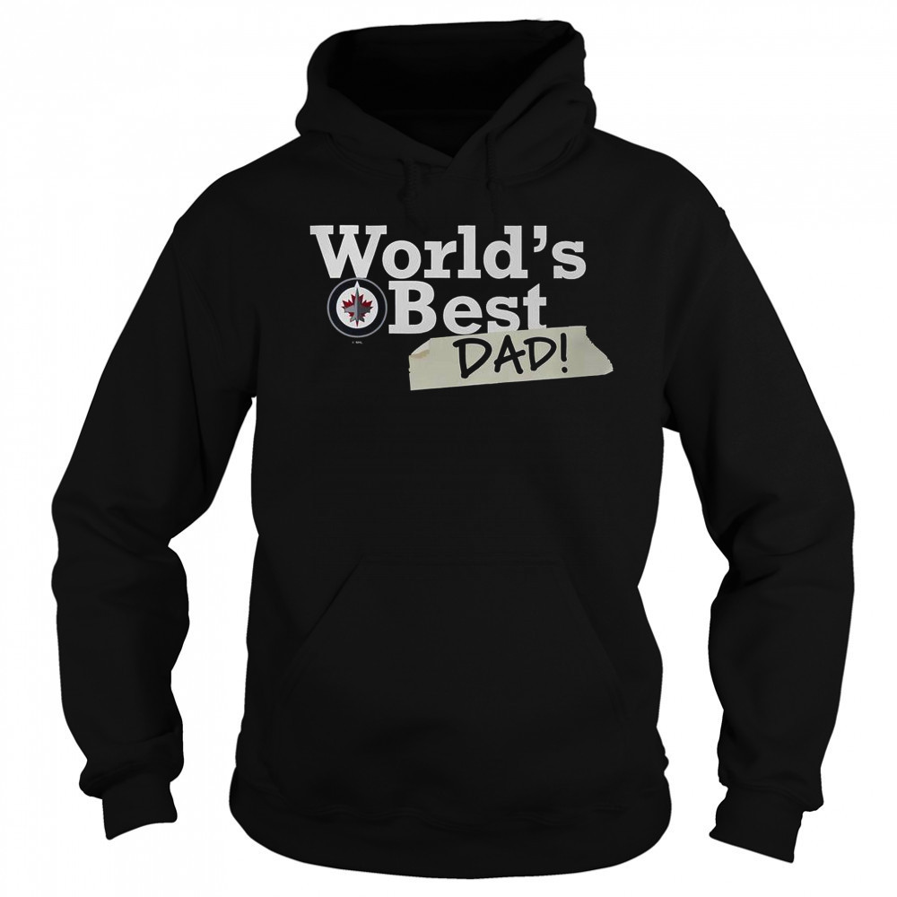 Winnipeg Jets World’s Best Dad T-Shirt Sweatshirt