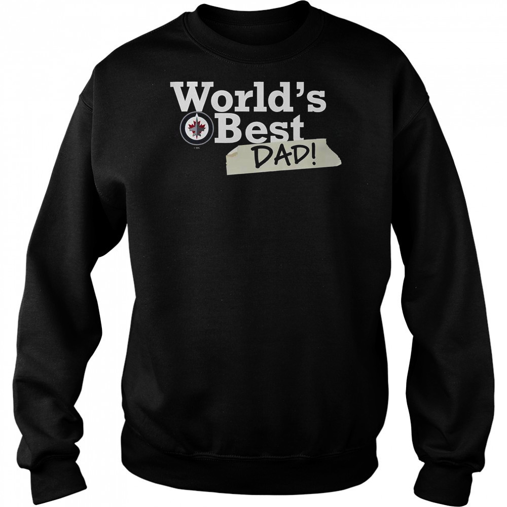 Winnipeg Jets World’s Best Dad T-Shirt Hoodie