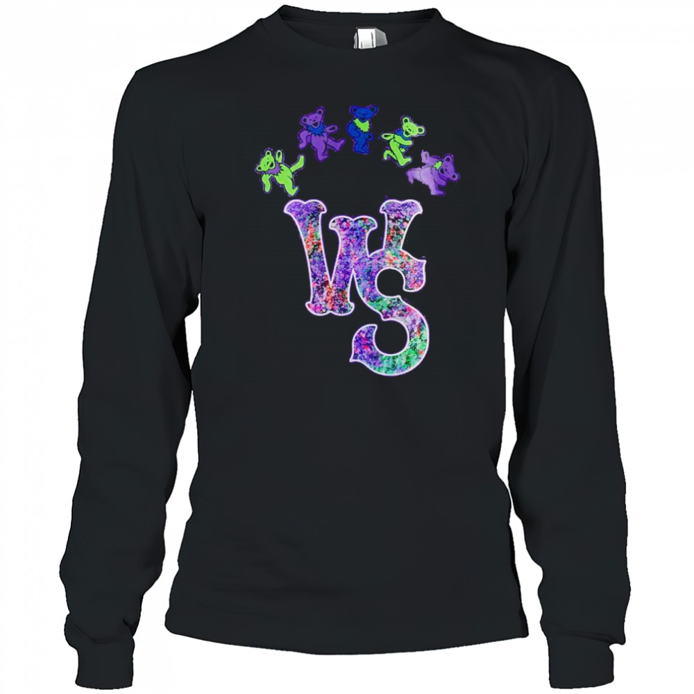 Winston-Salem Dash Grateful Dead Night 60th Anniversary 2025 Shirt Long Sleeved