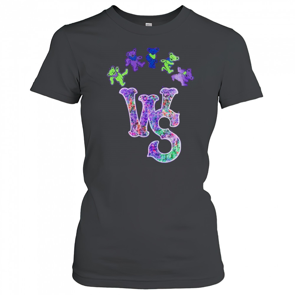 Winston-Salem Dash Grateful Dead Night 60th Anniversary 2025 Shirt Women's T-shirt