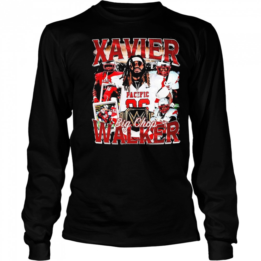 Xavier Walker x Hometown Hero Shirt Long Sleeved
