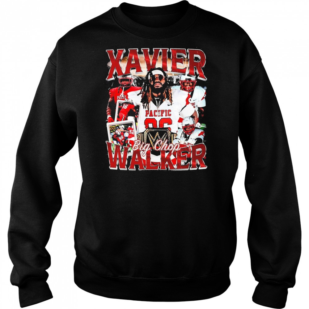 Xavier Walker x Hometown Hero Shirt Hoodie