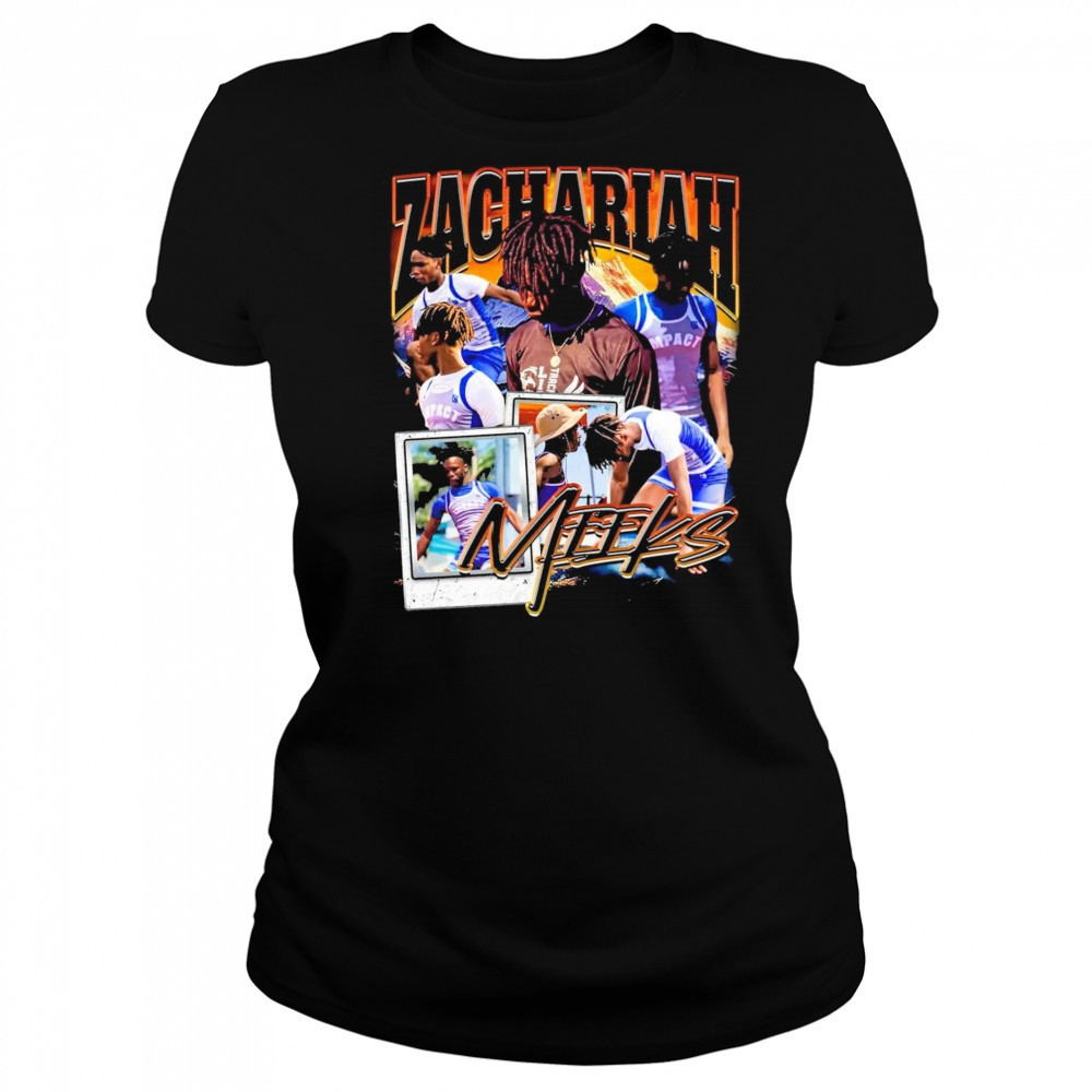 Zachariah Meeks x Hometown Hero Shirt Women's T-shirt