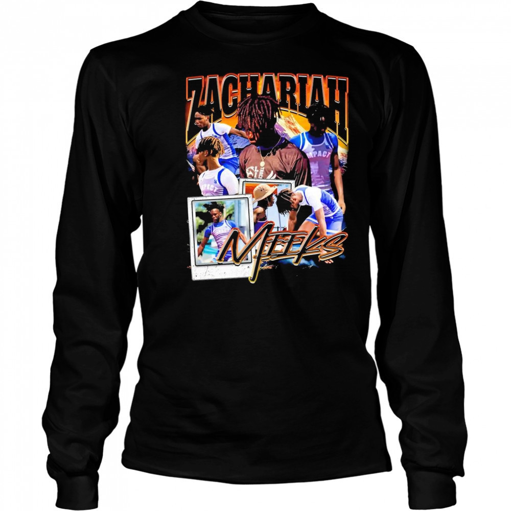 Zachariah Meeks x Hometown Hero Shirt Long Sleeved