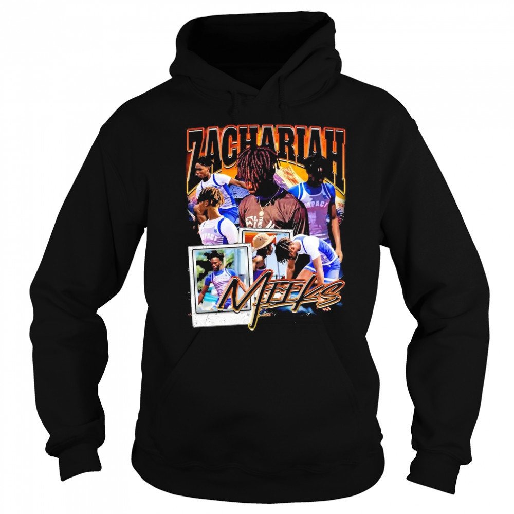 Zachariah Meeks x Hometown Hero Shirt Sweatshirt