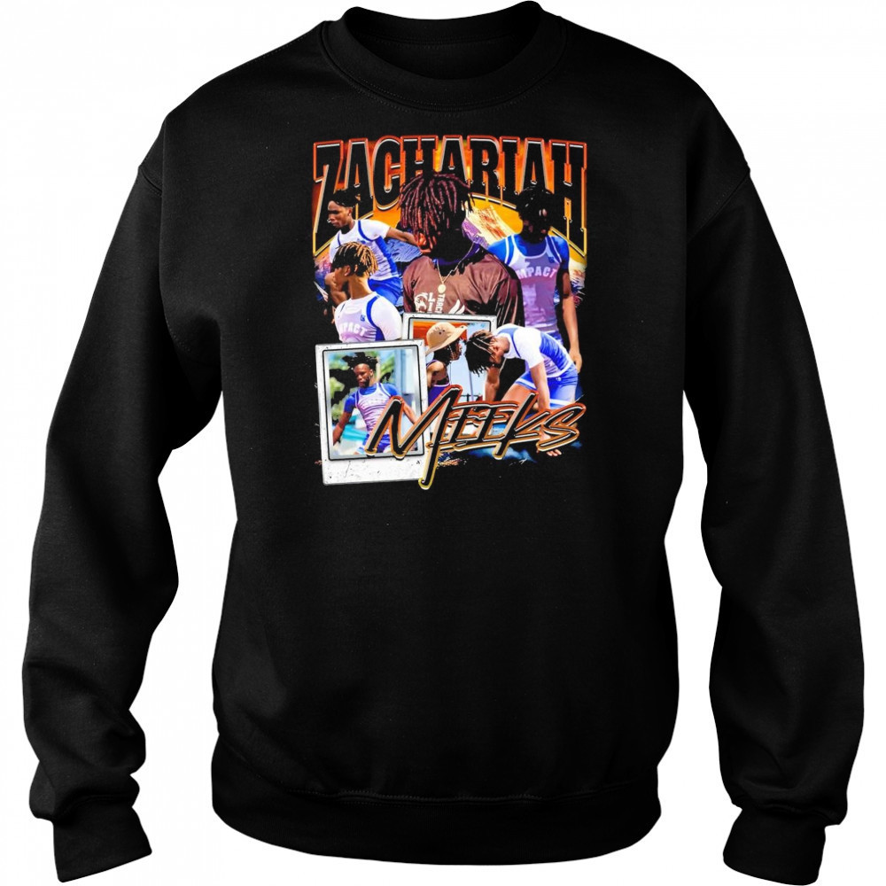 Zachariah Meeks x Hometown Hero Shirt Hoodie
