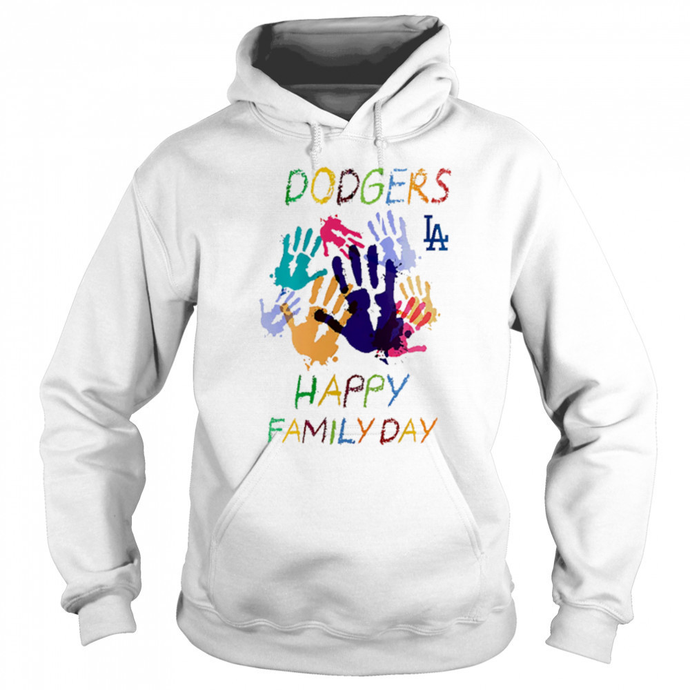 2025 LA Dodgers Happy Family Day shirt Sweatshirt