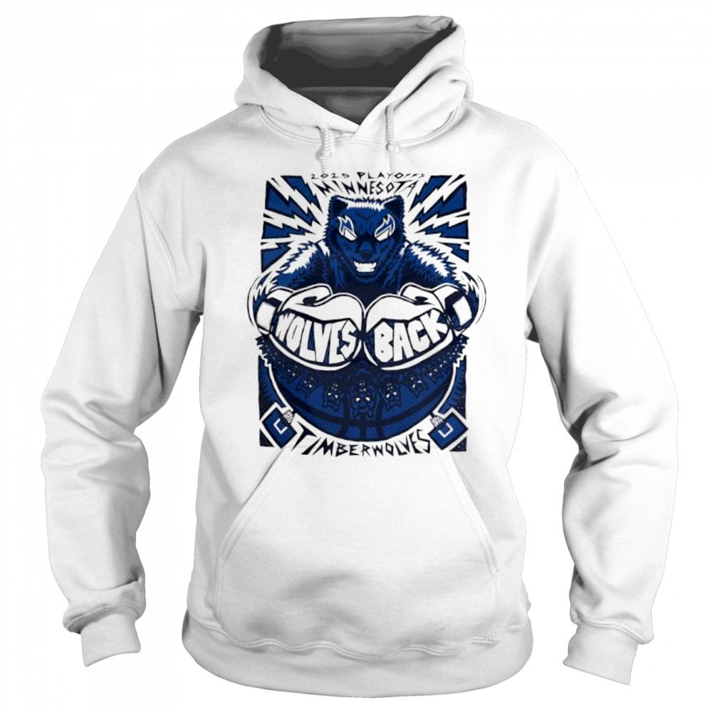 2025 Playoffs Minnesota Timberwolves Wolves back shirt Sweatshirt