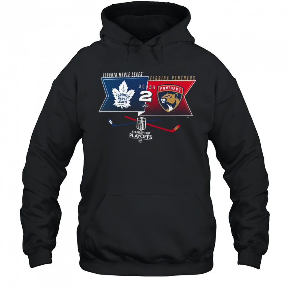2025 Stanley Cup Playoffs Round 2 Match Up Shirt Hoodie