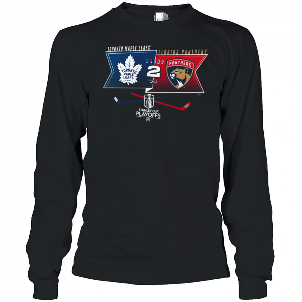 2025 Stanley Cup Playoffs Round 2 Match Up Shirt Long Sleeved