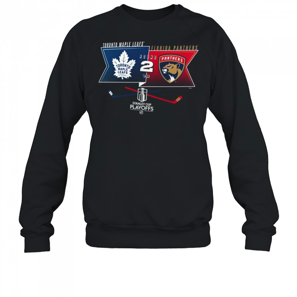 2025 Stanley Cup Playoffs Round 2 Match Up Shirt Sweatshirt