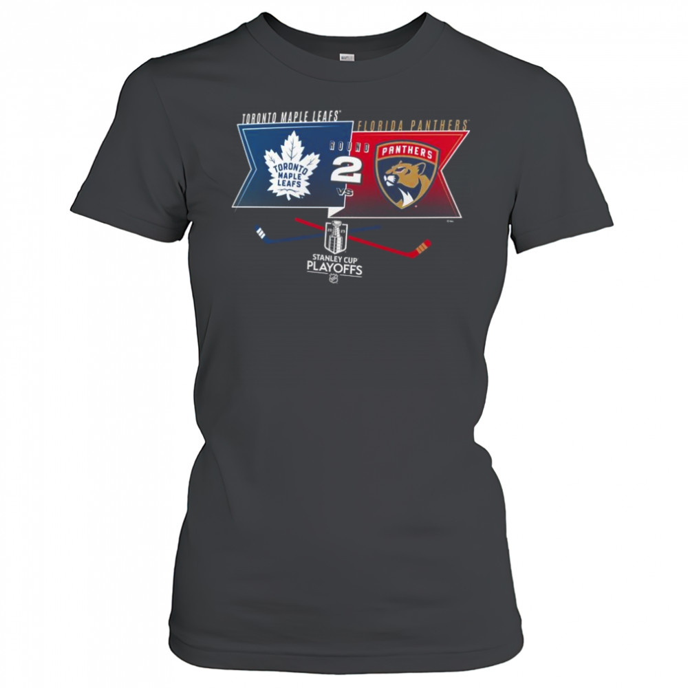 2025 Stanley Cup Playoffs Round 2 Match Up Shirt Women's T-shirt