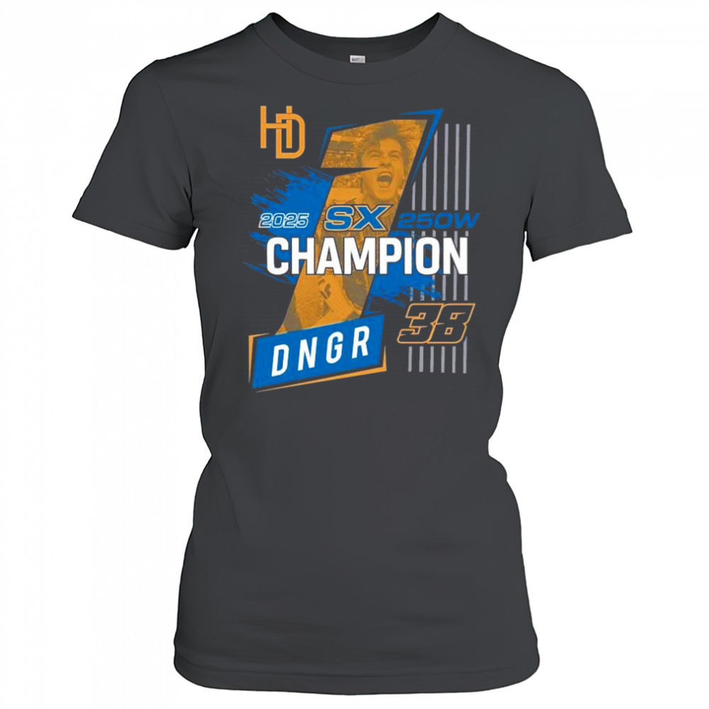 2025 SX 250W Champion DNGR 38 Shirt Women's T-shirt