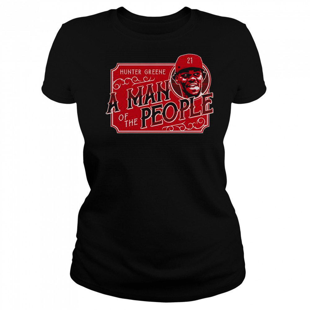 A Man Of The People Hunter Greene T-Shirt Women's T-shirt