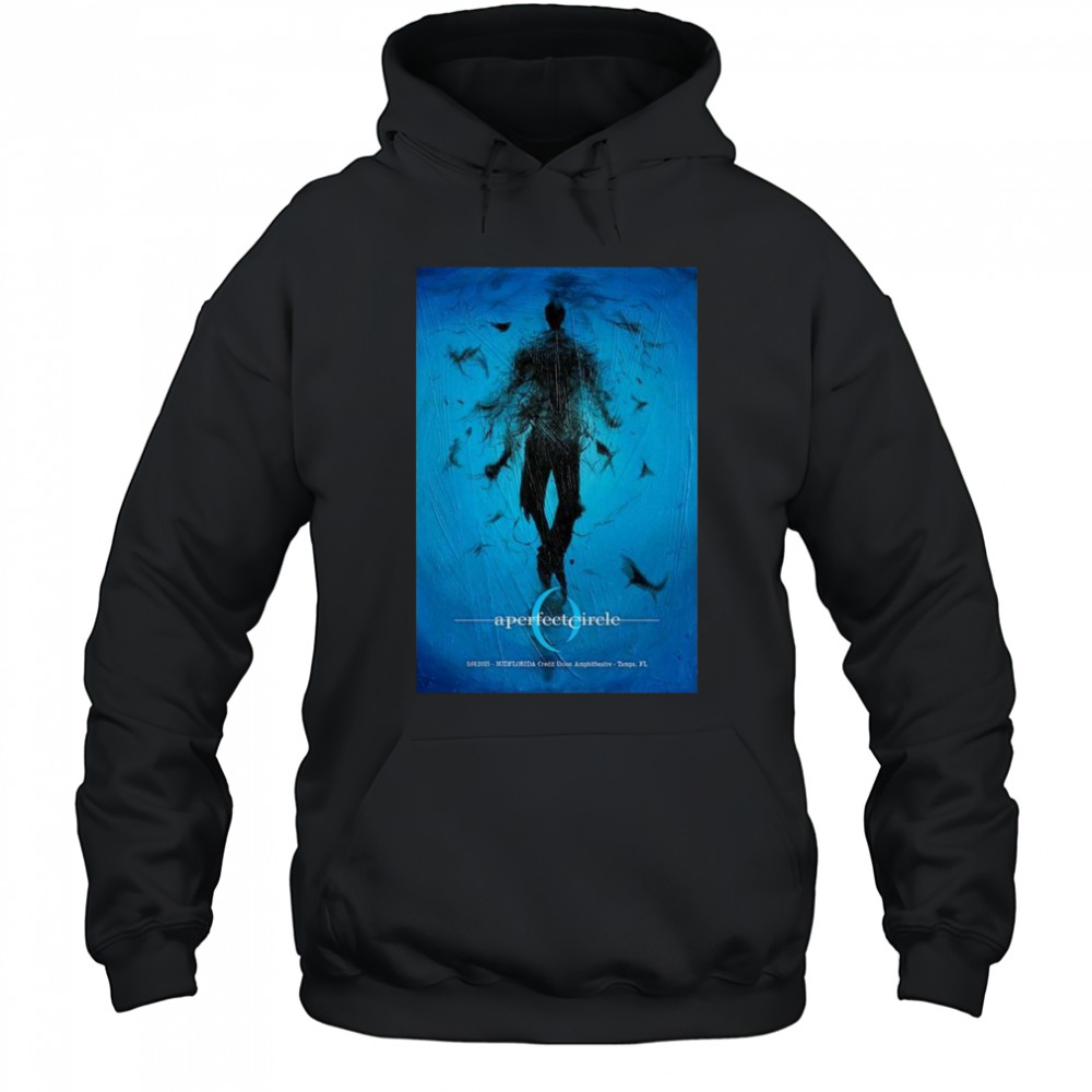 A Perfect Circle MIDFLORIDA Credit Union Amphitheatre, Tampa, FL May 8 2025 Concert t-shirt Hoodie