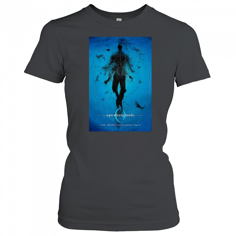 A Perfect Circle MIDFLORIDA Credit Union Amphitheatre, Tampa, FL May 8 2025 Concert t-shirt Women's T-shirt
