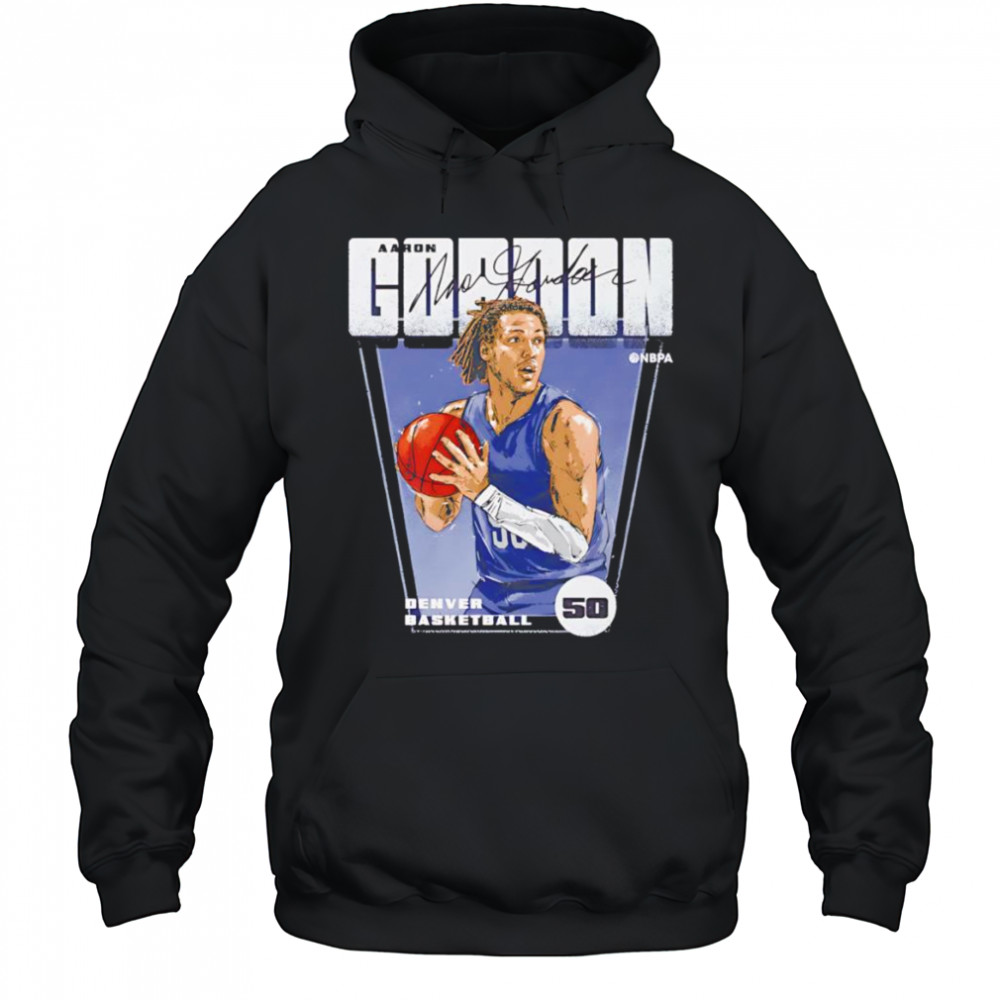 Aaron Gordon Denver Premiere shirt Hoodie