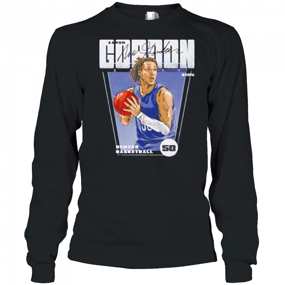 Aaron Gordon Denver Premiere shirt Long Sleeved