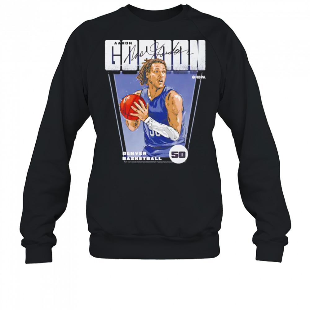 Aaron Gordon Denver Premiere shirt Sweatshirt