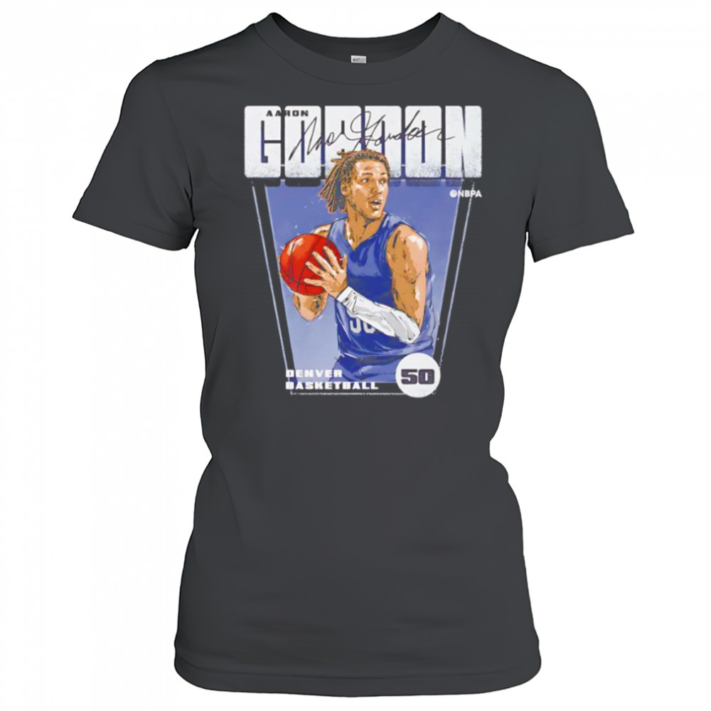 Aaron Gordon Denver Premiere shirt Women's T-shirt