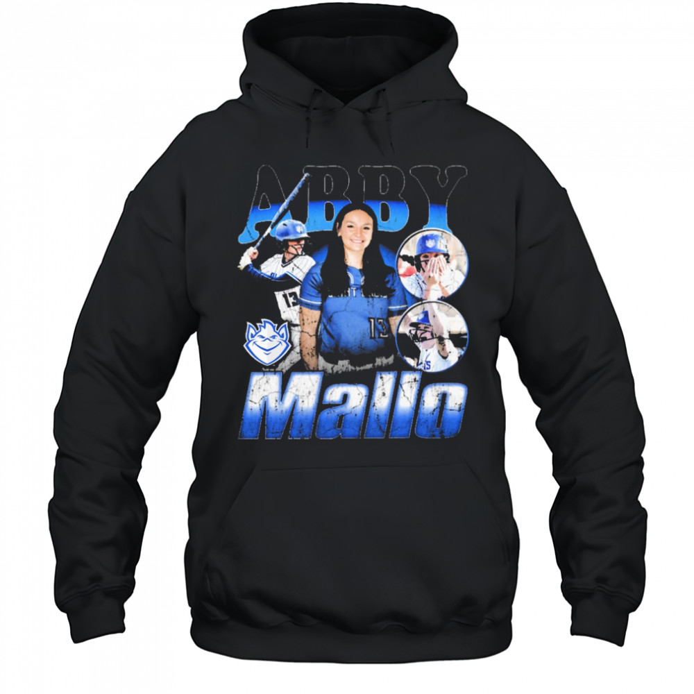 Abigail Mallo Saint Louis Billikens Softball NCAA Division I 90s t-shirt Hoodie
