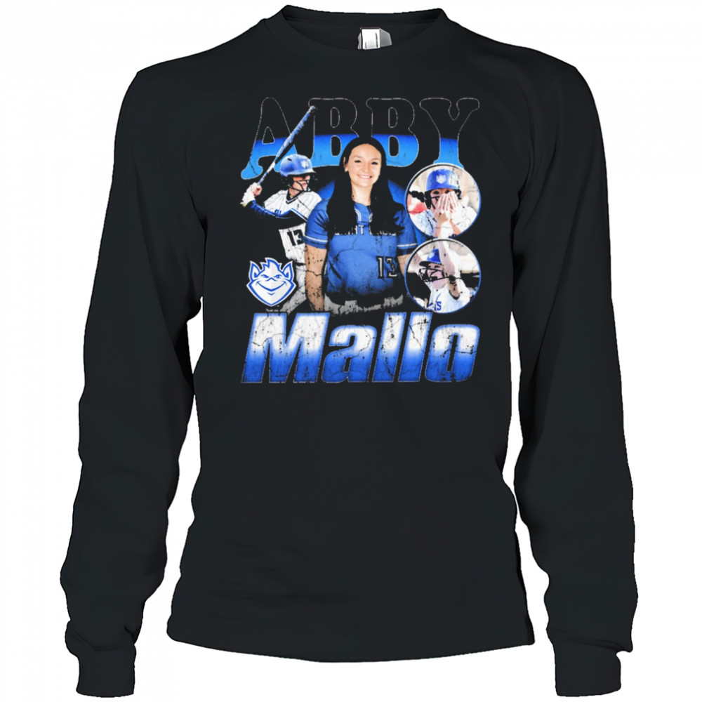 Abigail Mallo Saint Louis Billikens Softball NCAA Division I 90s t-shirt Long Sleeved