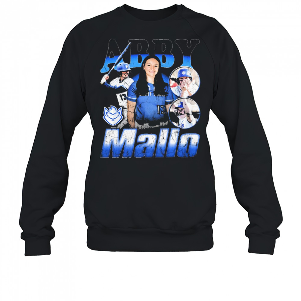 Abigail Mallo Saint Louis Billikens Softball NCAA Division I 90s t-shirt Sweatshirt