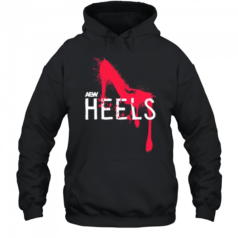 AEW Heels – Femme Fatale t-shirt Hoodie