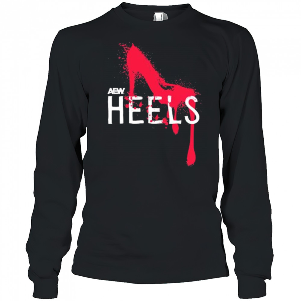 AEW Heels – Femme Fatale t-shirt Long Sleeved