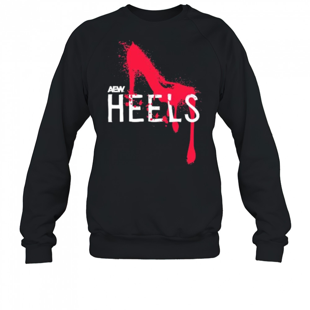AEW Heels – Femme Fatale t-shirt Sweatshirt