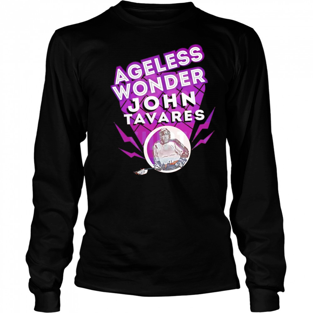 Ageless Wonder John Tavares shirt Long Sleeved