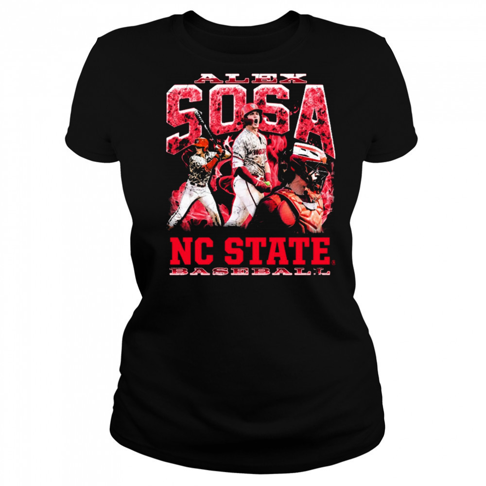 Alex Sosa NC State Wolfpack Baseball NCAA Division I 90s Graphic t-shirt Women's T-shirt