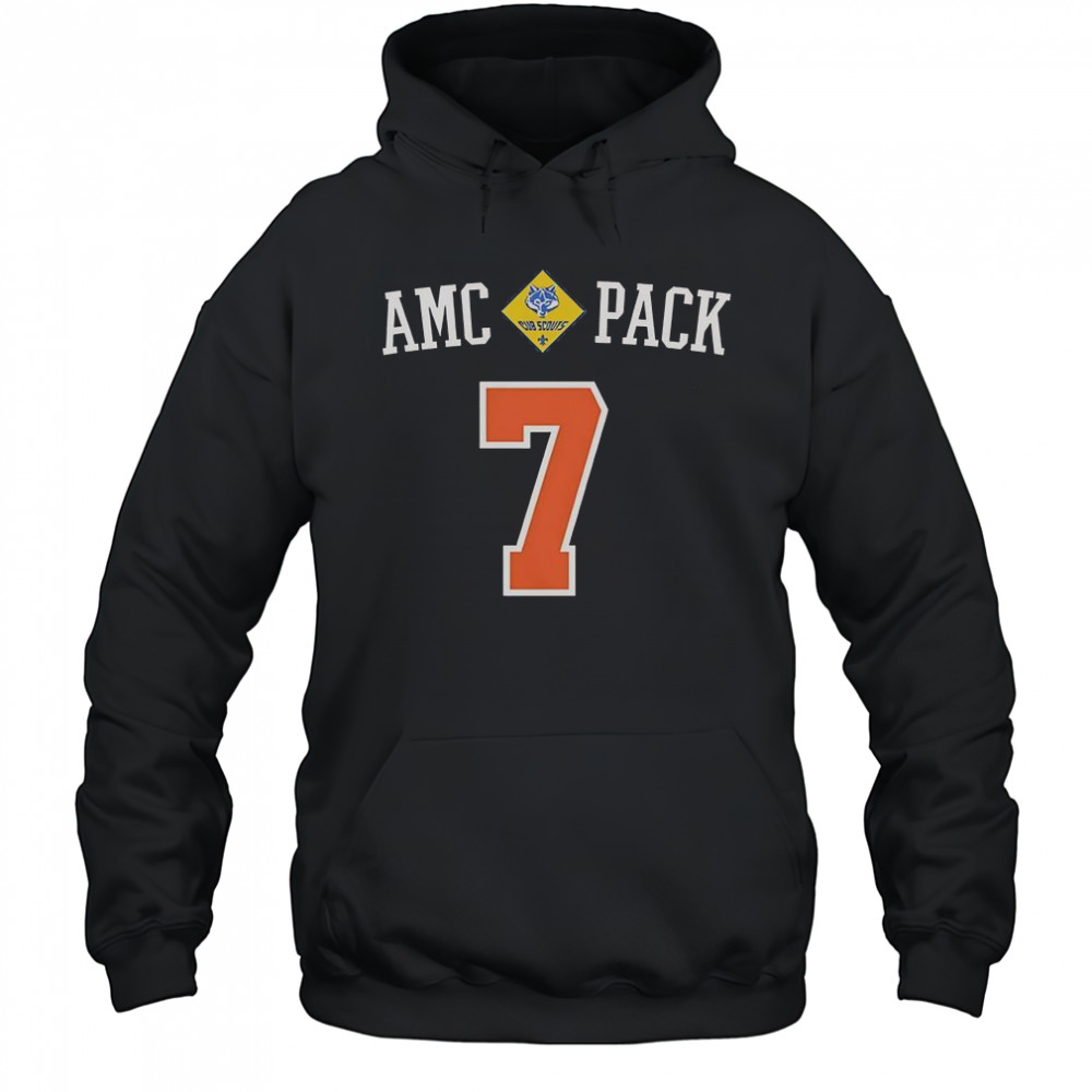 AMC Pack 7 T-Shirt Hoodie