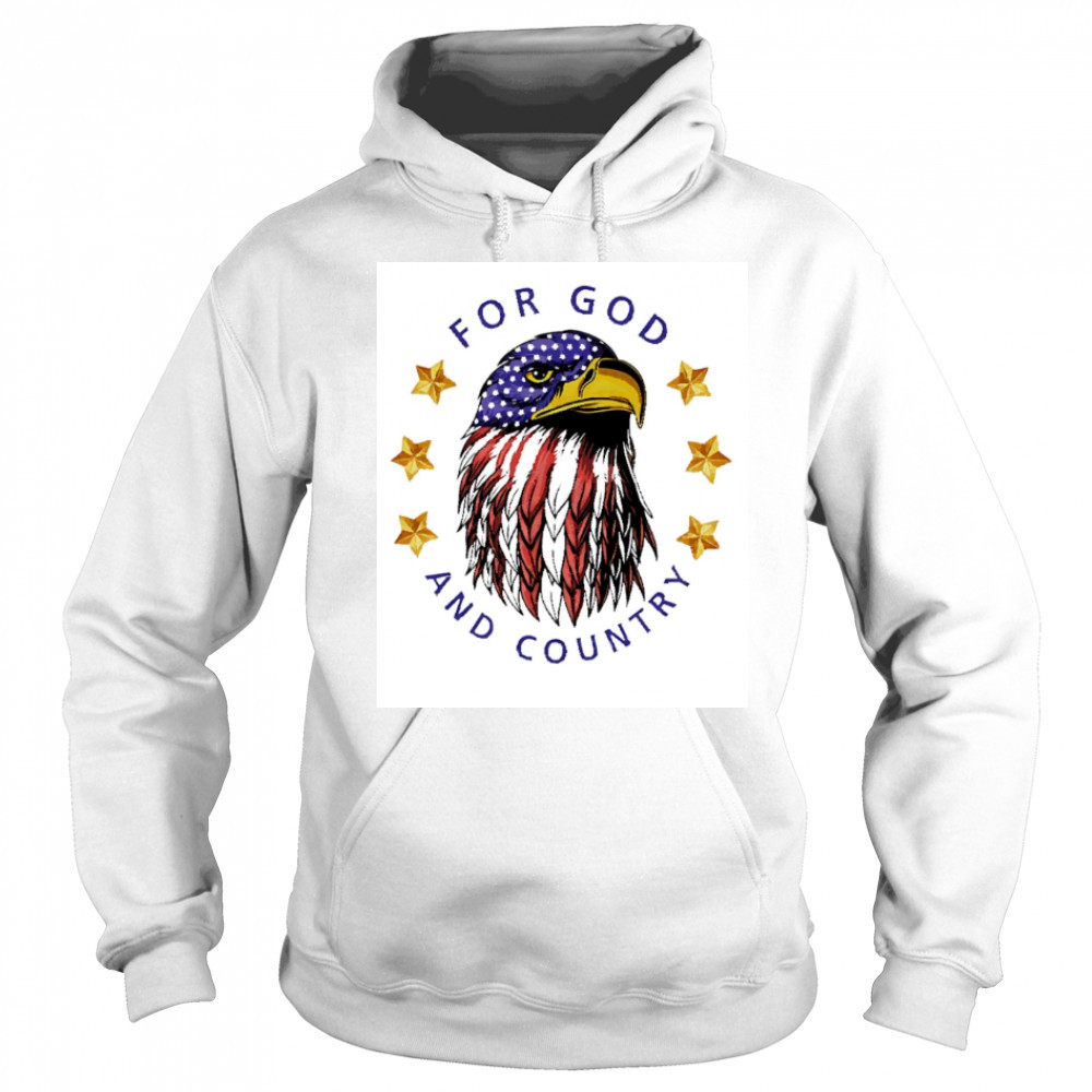 American Eagle For God and Country shirt Sweatshirt