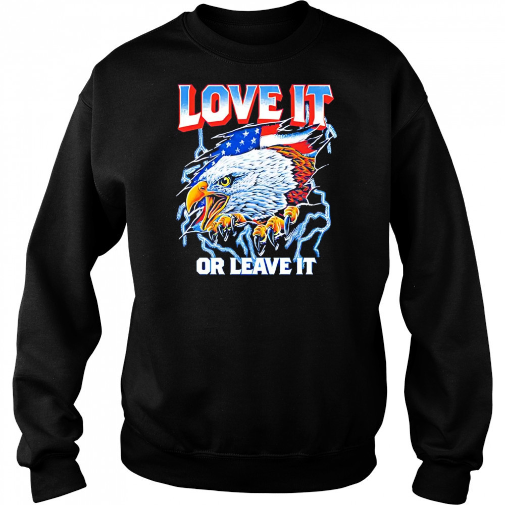 American love it or leave it shirt Hoodie