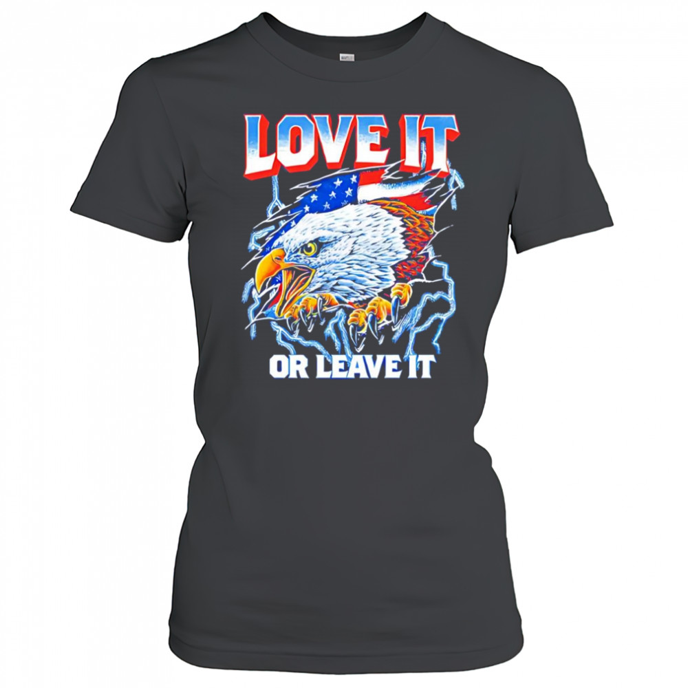 American love it or leave it shirt Women's T-shirt