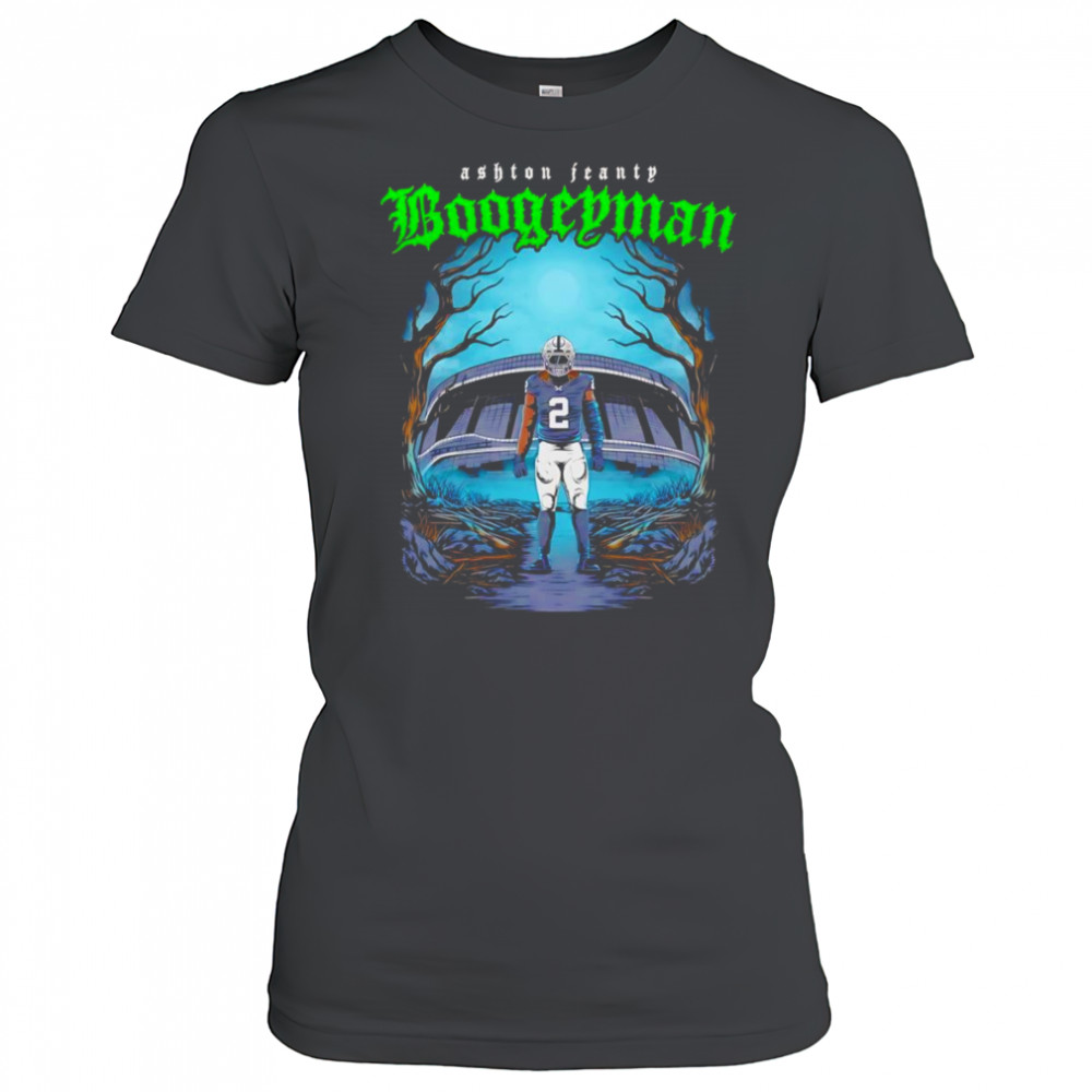 Ashton Jeanty Boogeyman shirt Women's T-shirt