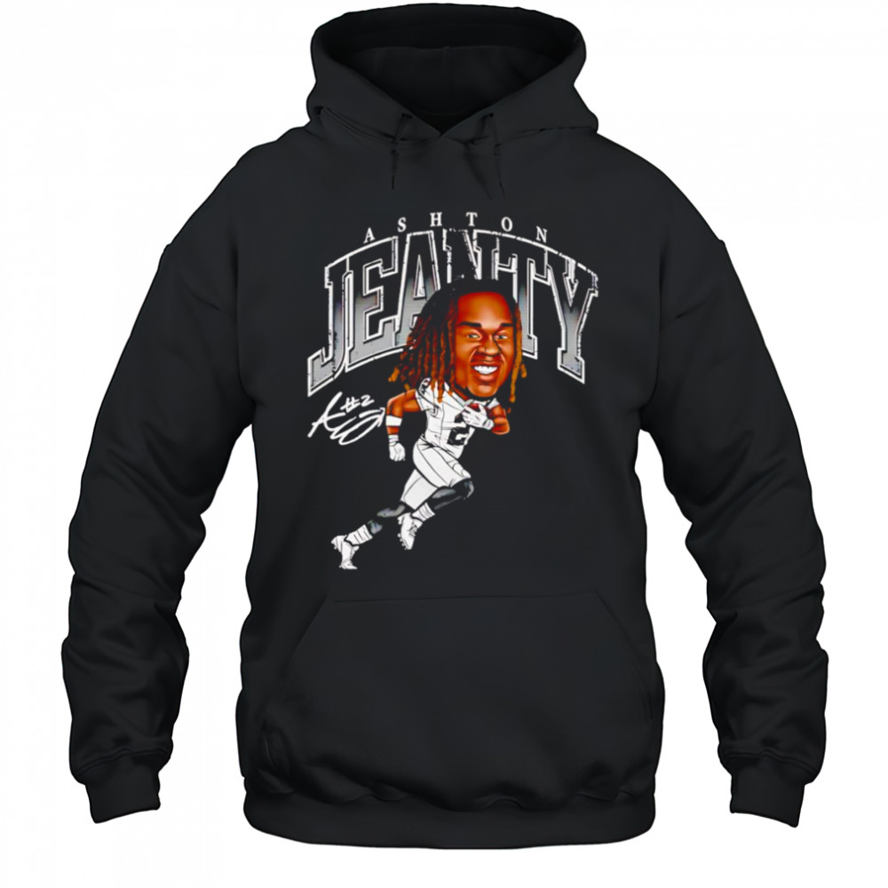 Ashton Jeanty Las Vegas Cartoon shirt Hoodie