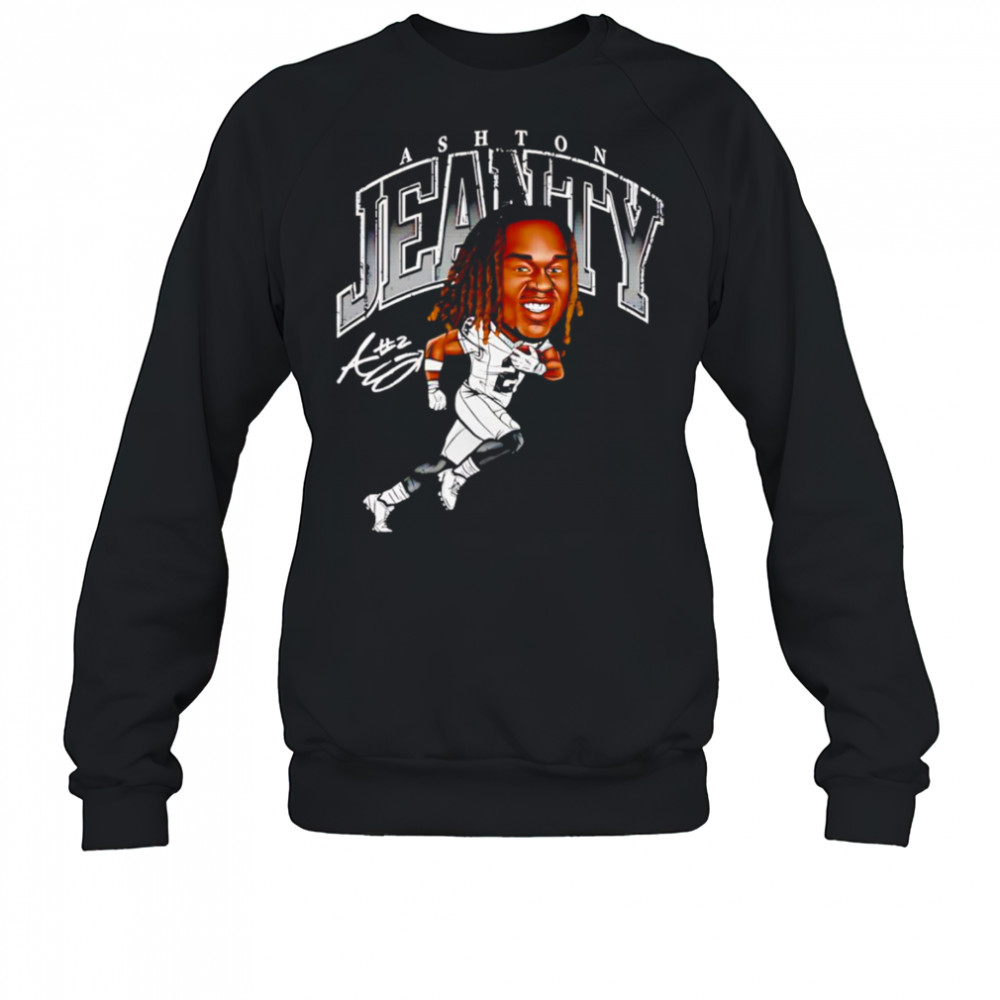 Ashton Jeanty Las Vegas Cartoon shirt Sweatshirt